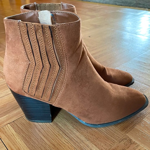 Charlotte Russe Shoes - Charlotte Russe Brown Boots
